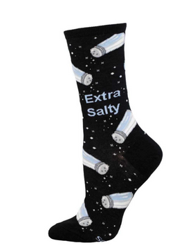 extra salty womens socks