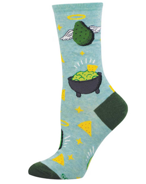 holy guacamole womens socks