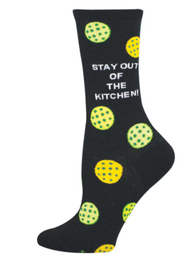 kitchen pickleball womens socks
