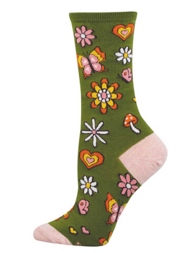 hazy daisy womens socks