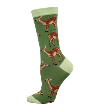 fawning womens bamboo socks