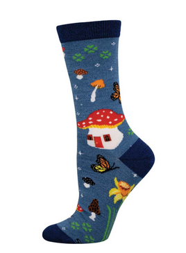magical forest womens bamboo socks