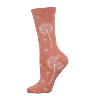 dandelion womens bamboo socks