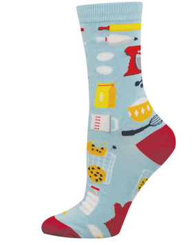 bake it womens bamboo socks