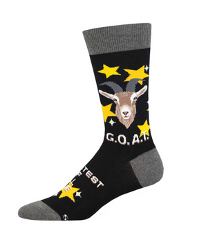 goat mens socks