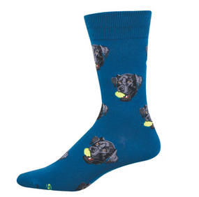 black lab mens socks