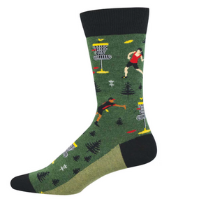 disc golf mens socks