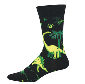 scenic dinos mens socks