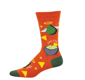 holy guacamole mens socks