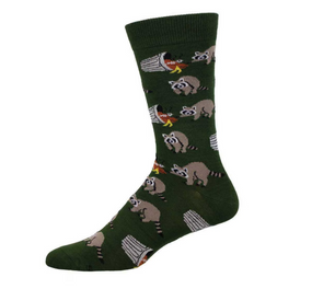 trash bandit mens bamboo socks