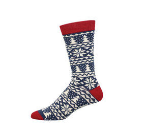 christmas fair mens bamboo socks