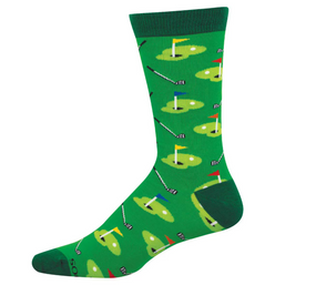 pitch and putt mens bamboo socks
