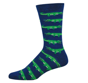 later gator mens bamboo socks
