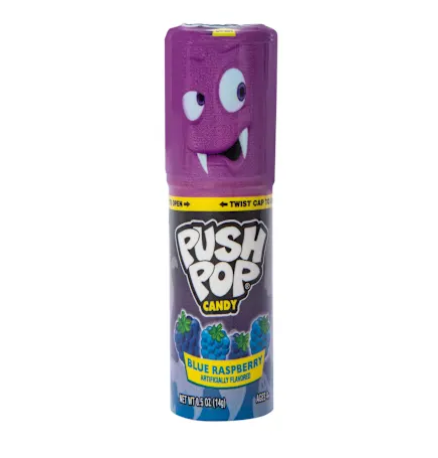 halloween push pops
