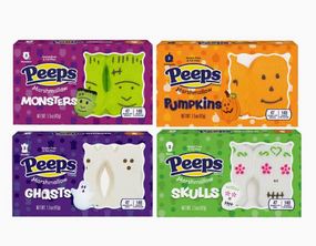 peeps marshmallow fall