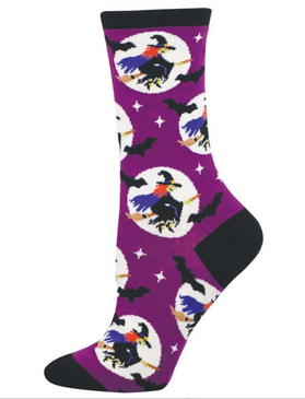 spell yeah! witch womens socks