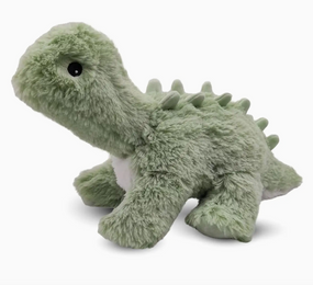 green long neck dinosaur warmies