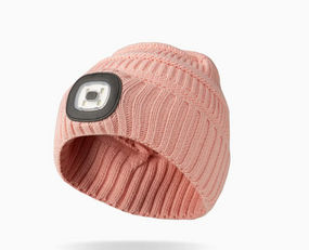 night scope kid's dakota rechargeable LED beanie