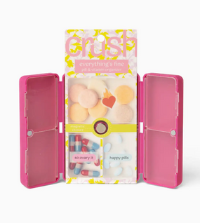 pill & vitamin case