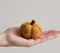 small cozy knit pumpkins