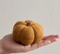 large cozy knit pumpkins