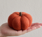 large cozy knit pumpkins