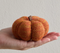 large cozy knit pumpkins