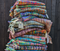 chunky tweed scarf 