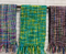 chunky tweed scarf 