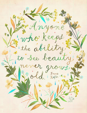 see beauty print 8 x 10