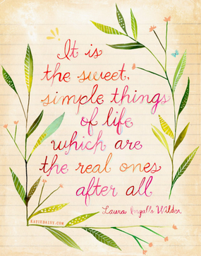 simple things print 8 x 10