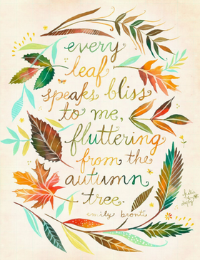 every leaf 8 x 10