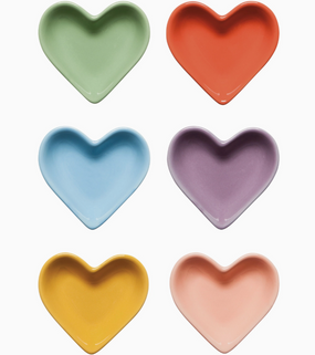 heart pinch bowls