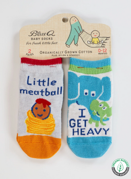 meatball/heavy baby socks