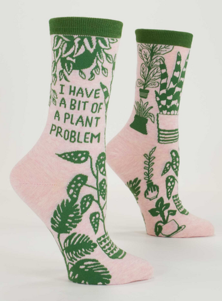 plant problem women crew splant problem women crew socksocks