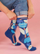 cool-ass grandma women crew socks