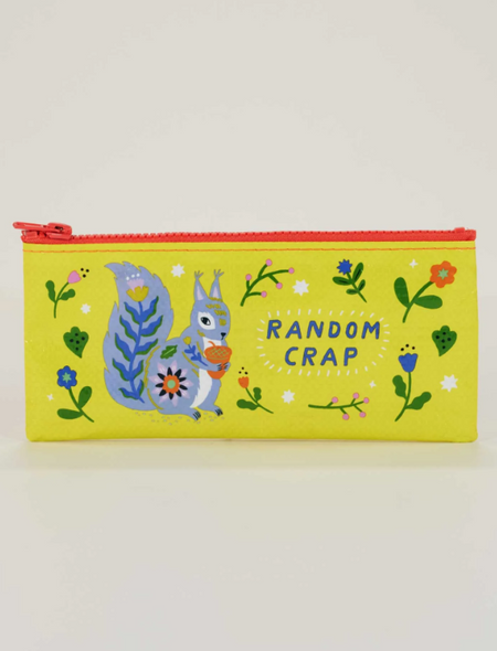 random crap pencil case