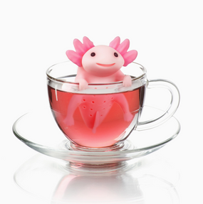 relaxolotl tea infuser