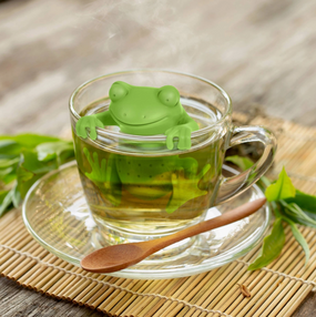 tea frog infuser