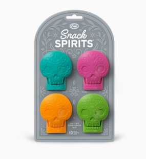 day of the dead bag clips