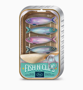 fish 'n clips sardine bag clips