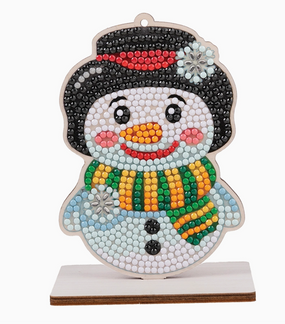 crystal art ornament