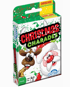 christmas charades card game