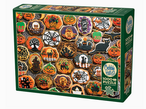 halloween cookies puzzle 1000 pieces