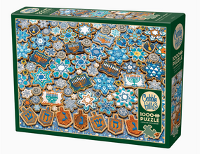 hanukkah cookies puzzle 1000 pieces