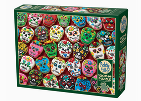 sugar skull cookies puzzle 1000 pieces