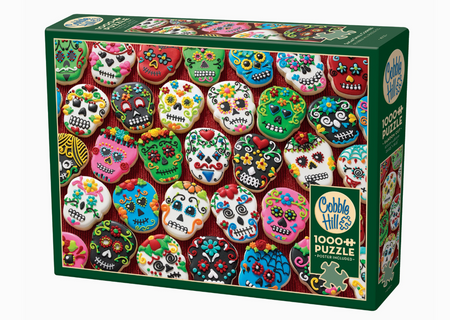 sugar skull cookies puzzle 1000 pieces