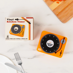 vinyl kitchen timer