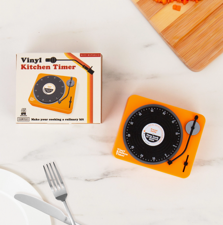 vinyl kitchen timer