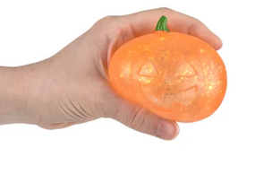 jack o lantern squeezy ball